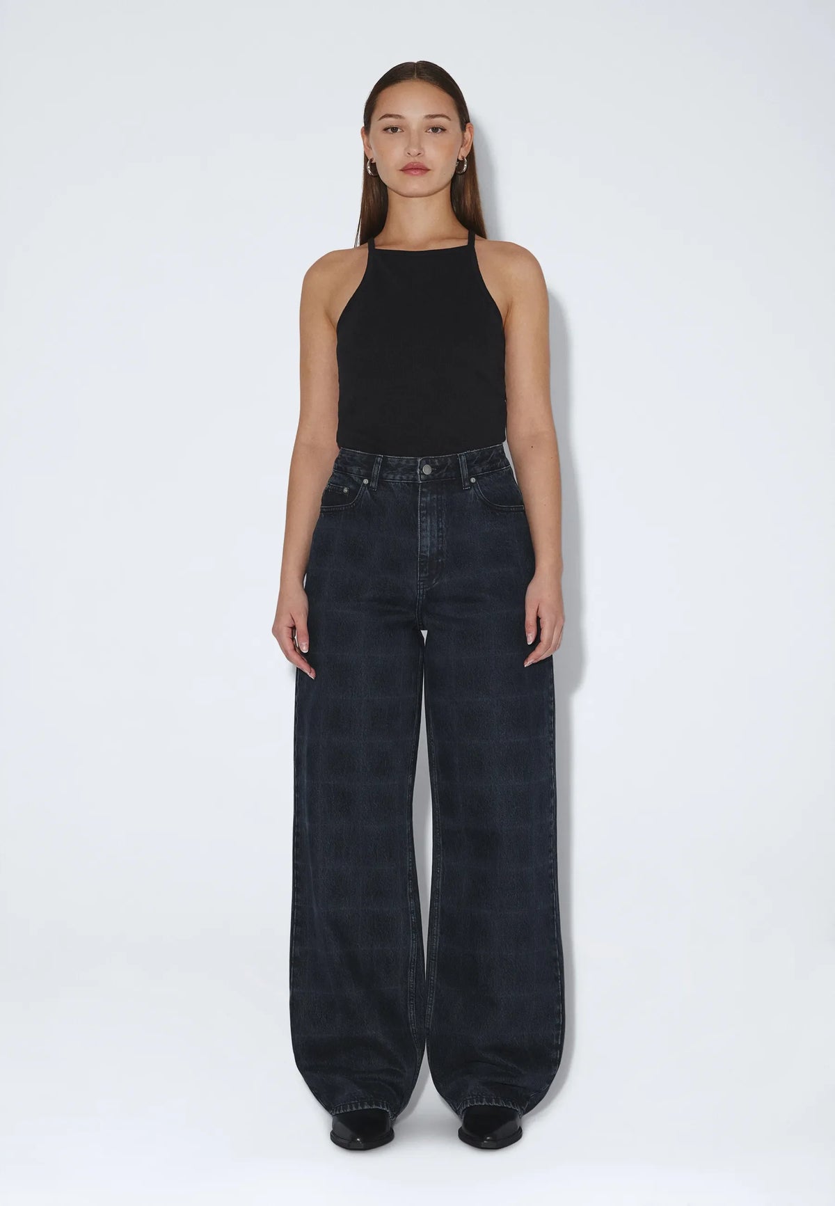 Jeans blu scuro Dr denim