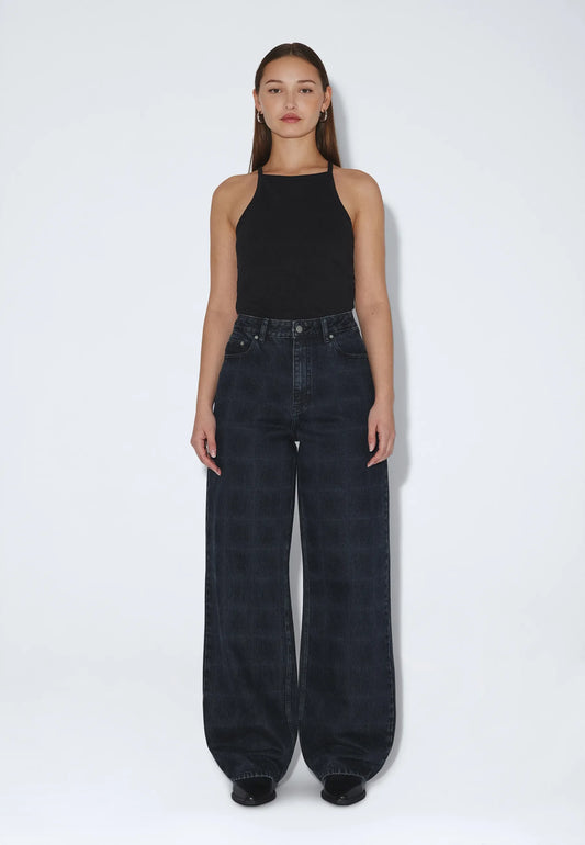 Jeans blu scuro Dr denim