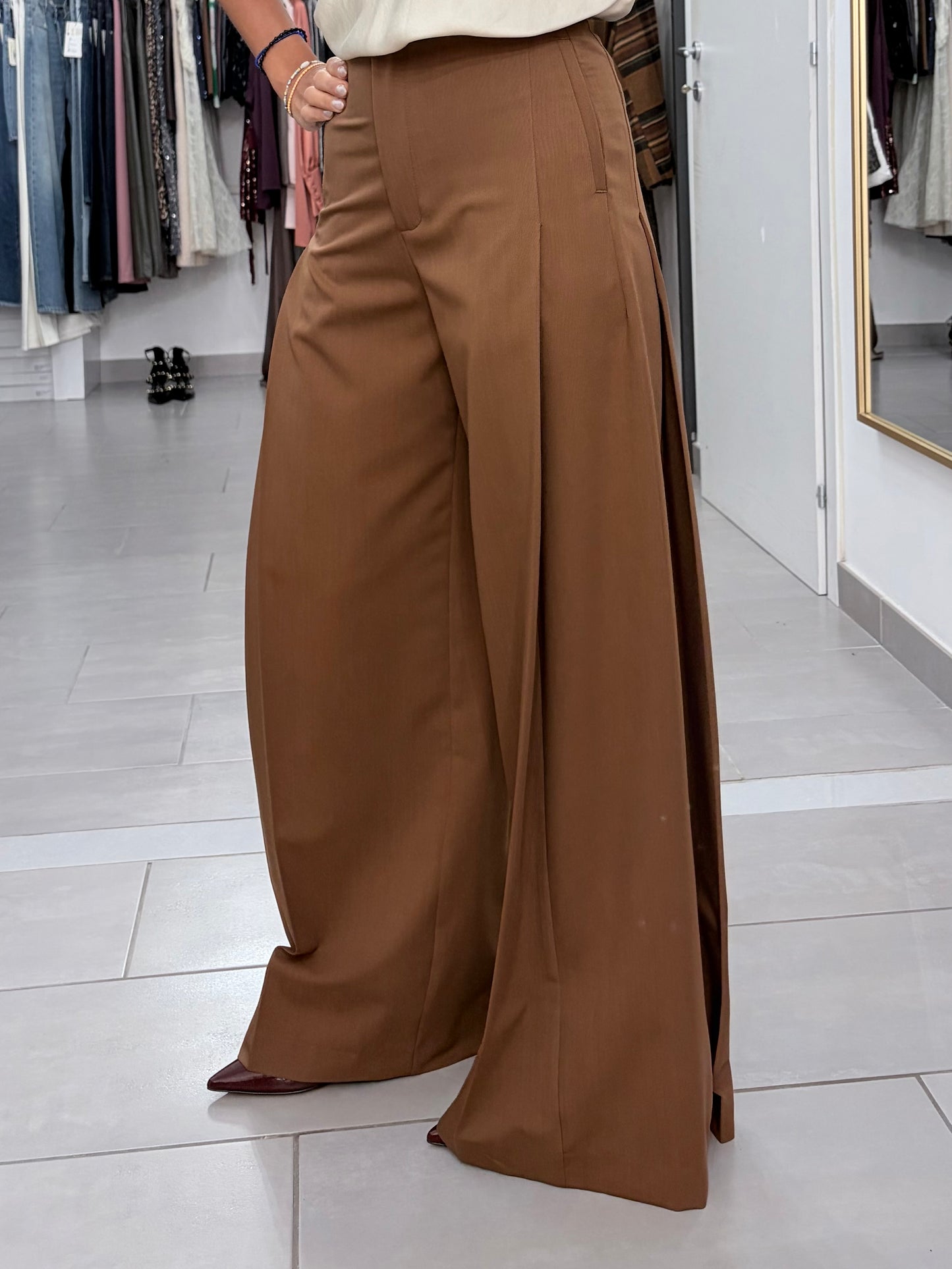 Pantalone biscotto Vicolo