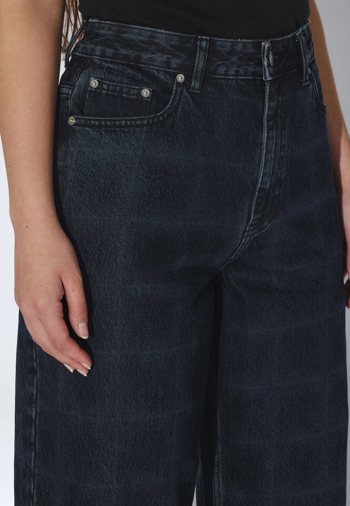 Jeans blu scuro Dr denim
