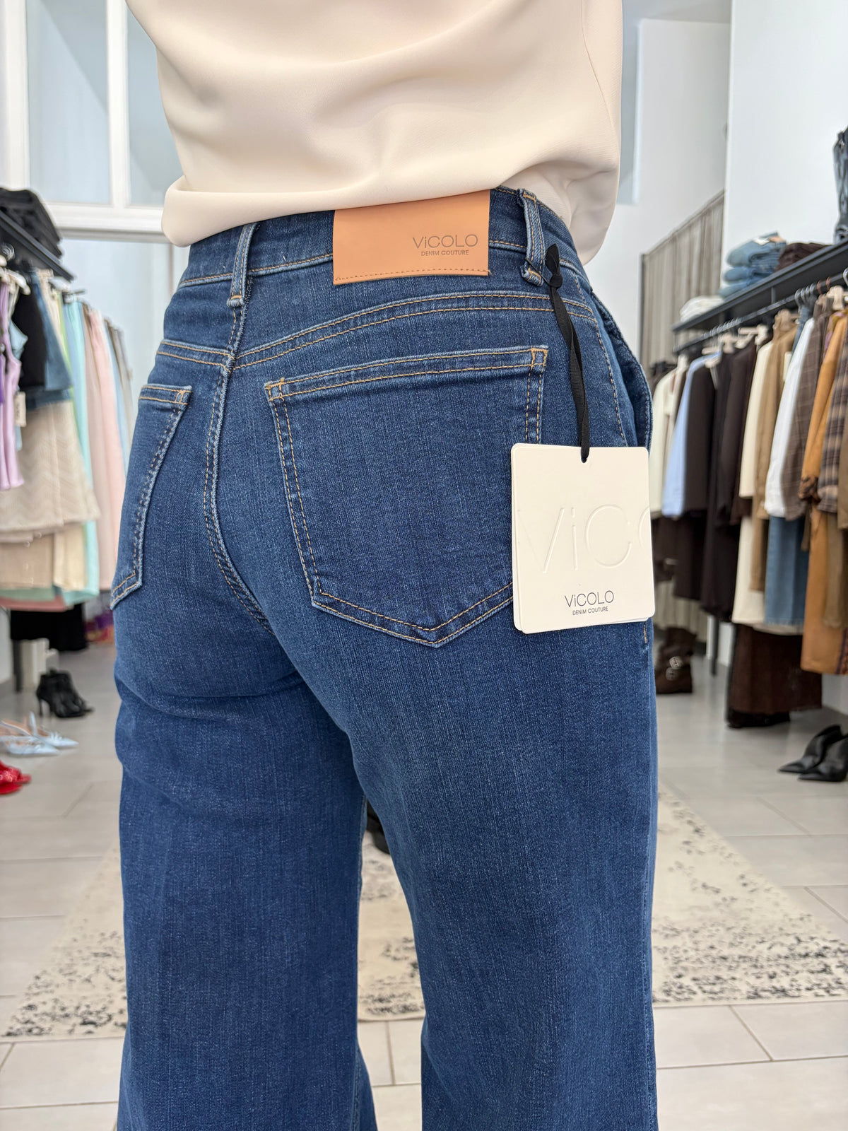 Jeans elasticizzato Vicolo