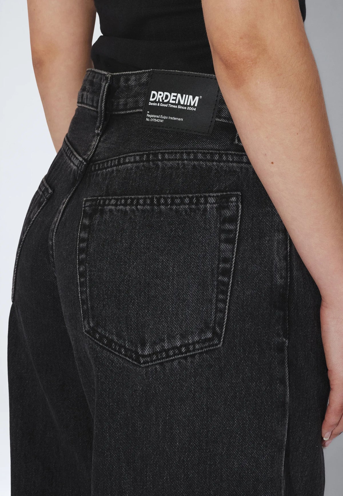 Jeans nero Dr Denim