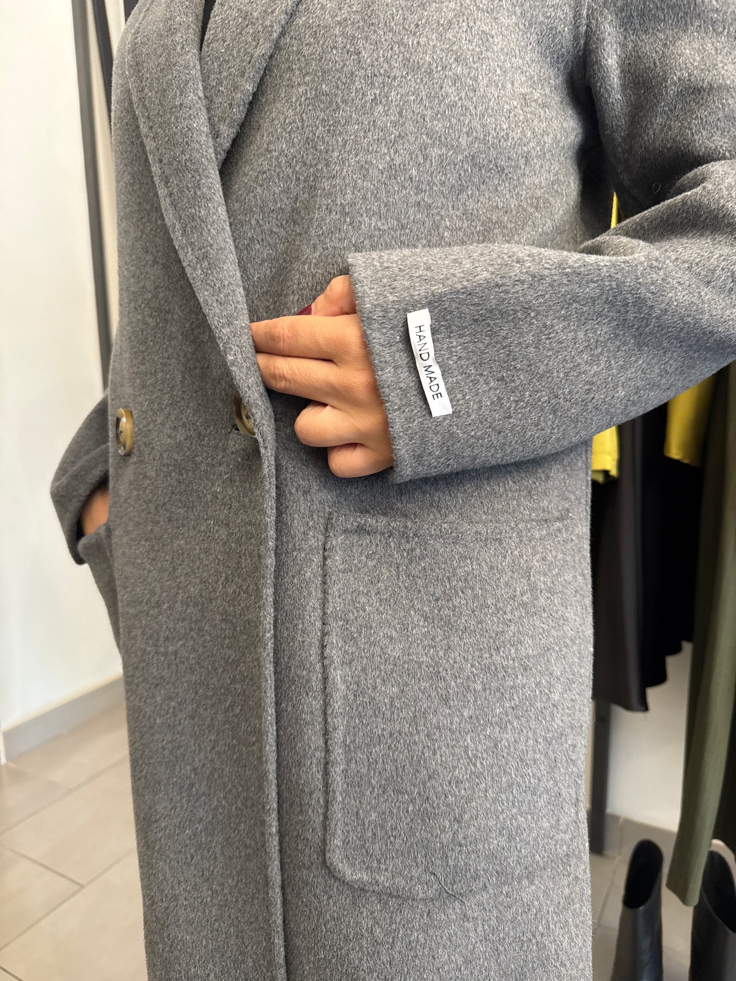 Cappotto Grigio