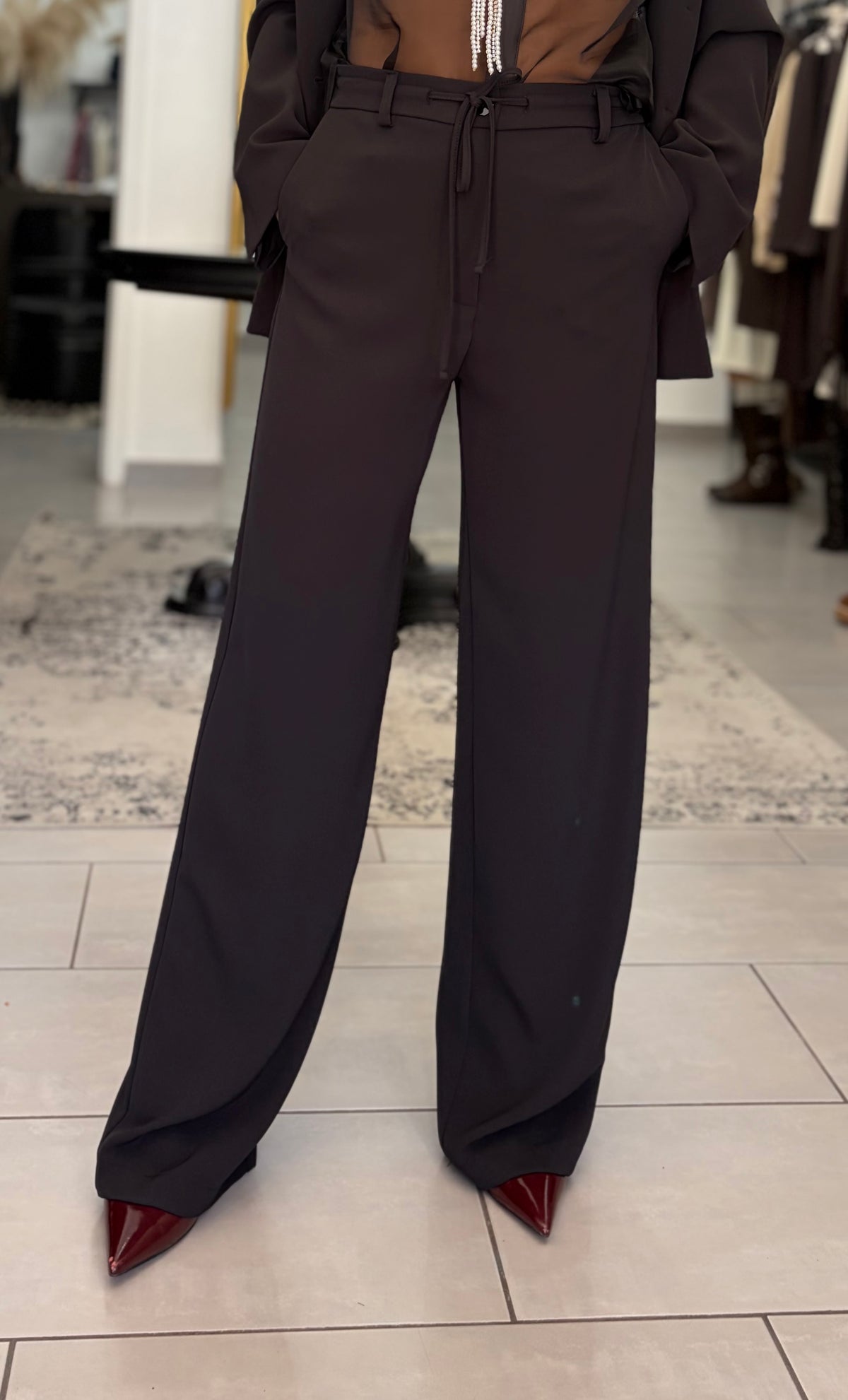 Pantalone Imperial nero