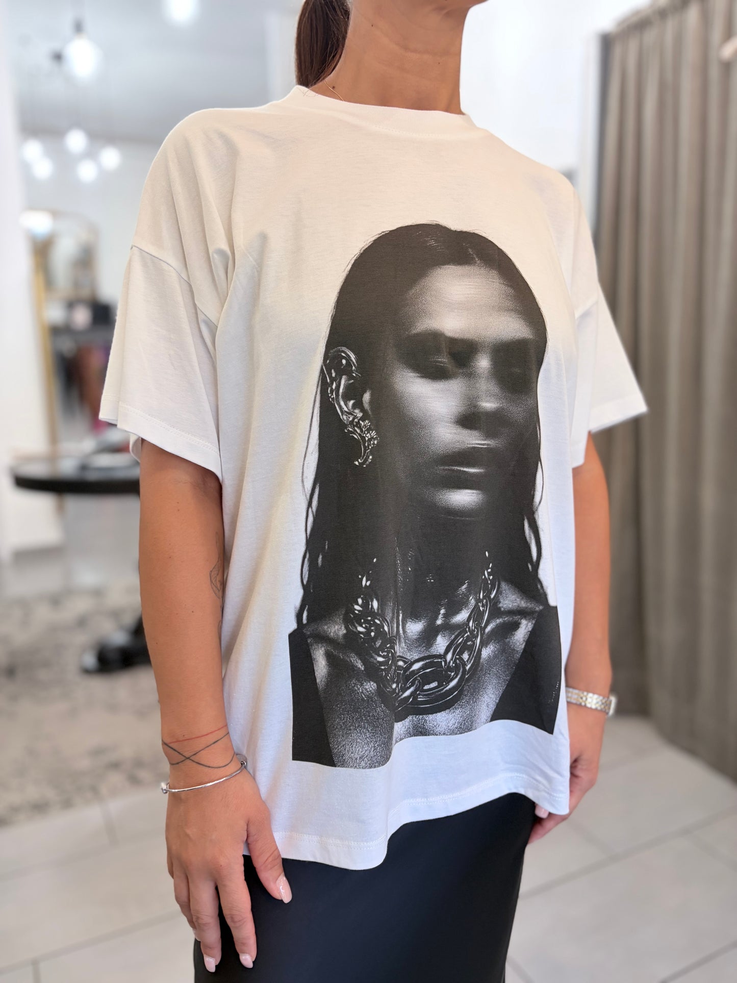 T-shirt over Imperial