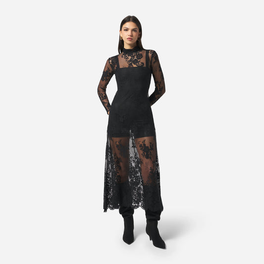 Abito in pizzo Silence Limited