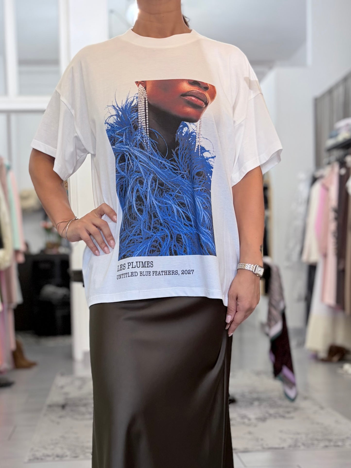 T-shirt over Imperial