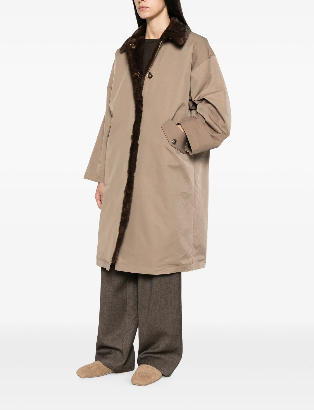 Cappotto oversize
