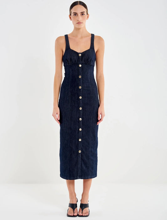 Abito in Denim, Vicolo