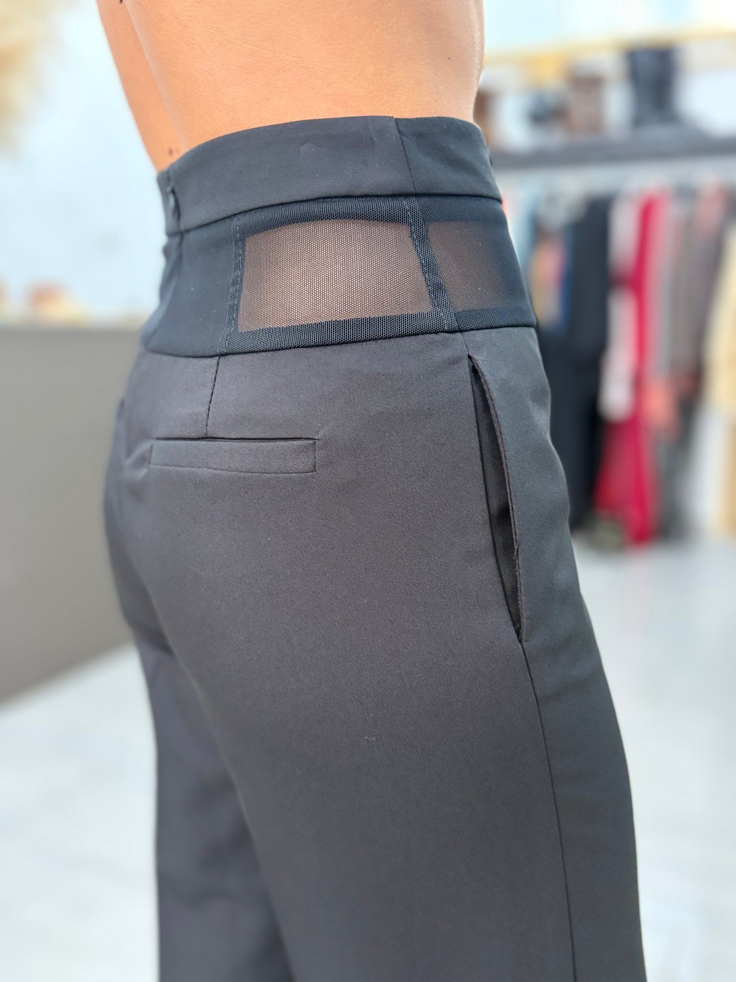 Pantalone nero Imperial