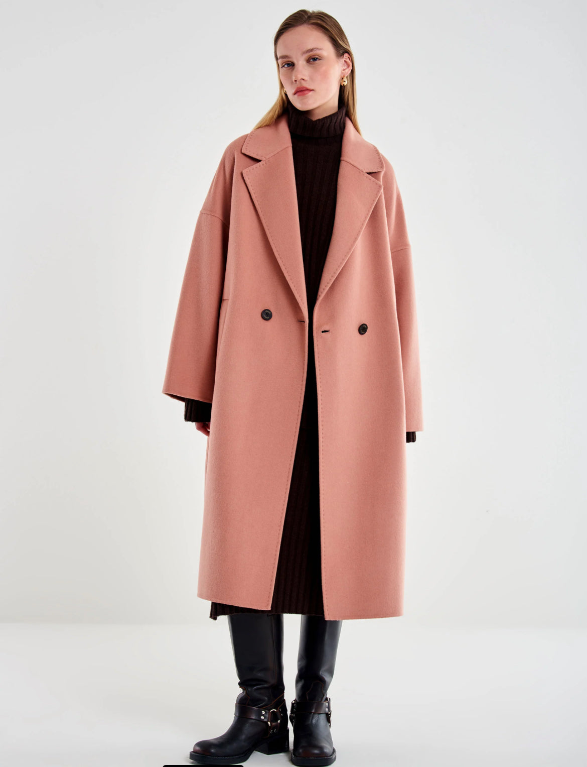 Cappotto Ovetto Oversized