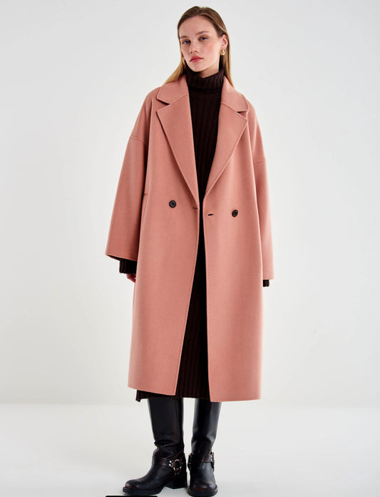 Cappotto Ovetto Oversized
