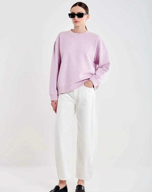 Felpa Basic Girocollo Vicolo