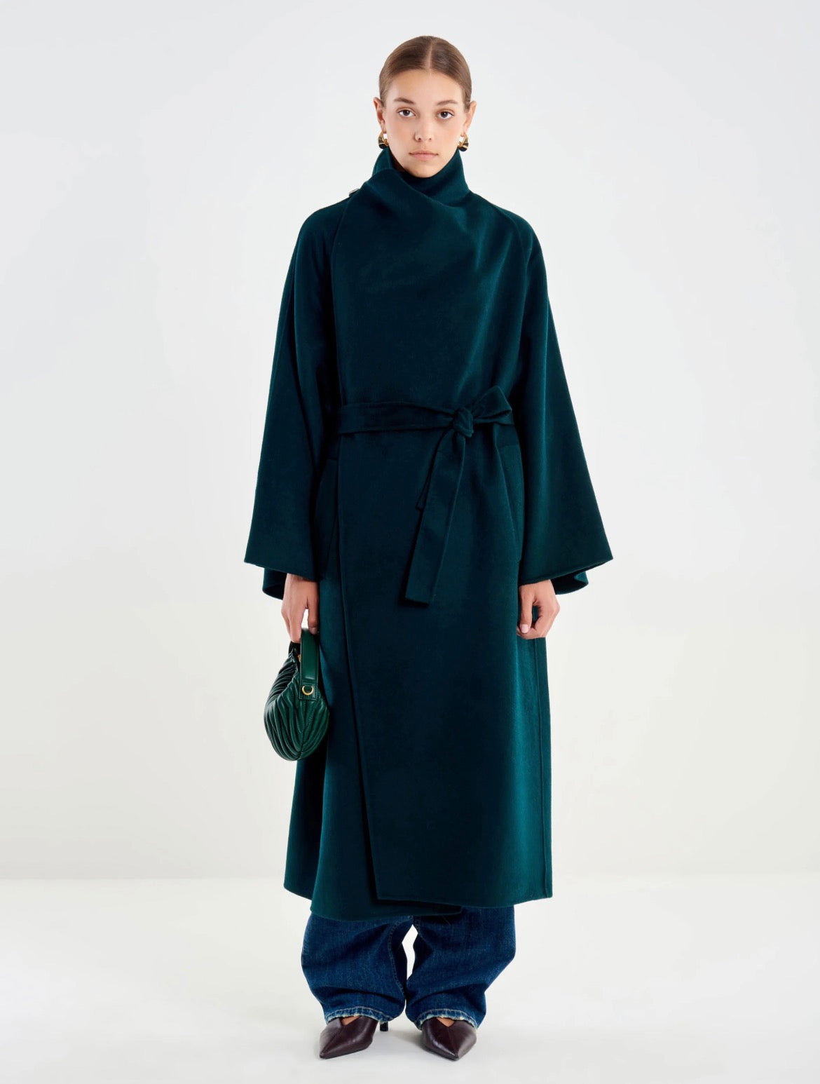 Cappotto Collo Bavero Vicolo