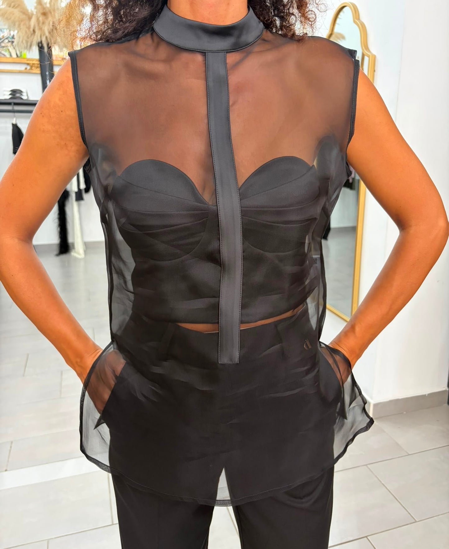 Blusa Silence Limited