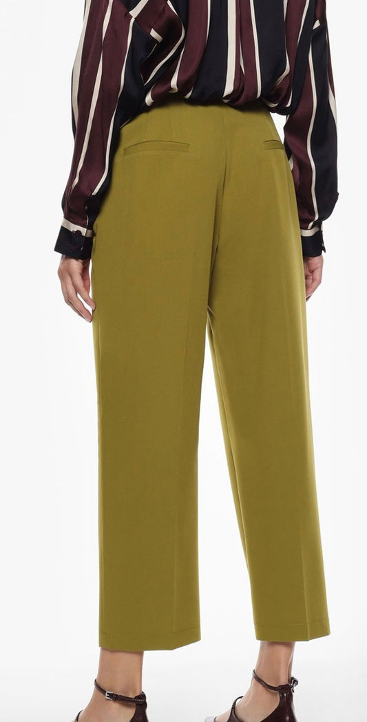 PANTALONI CROPPED A VITA ALTA Imperial