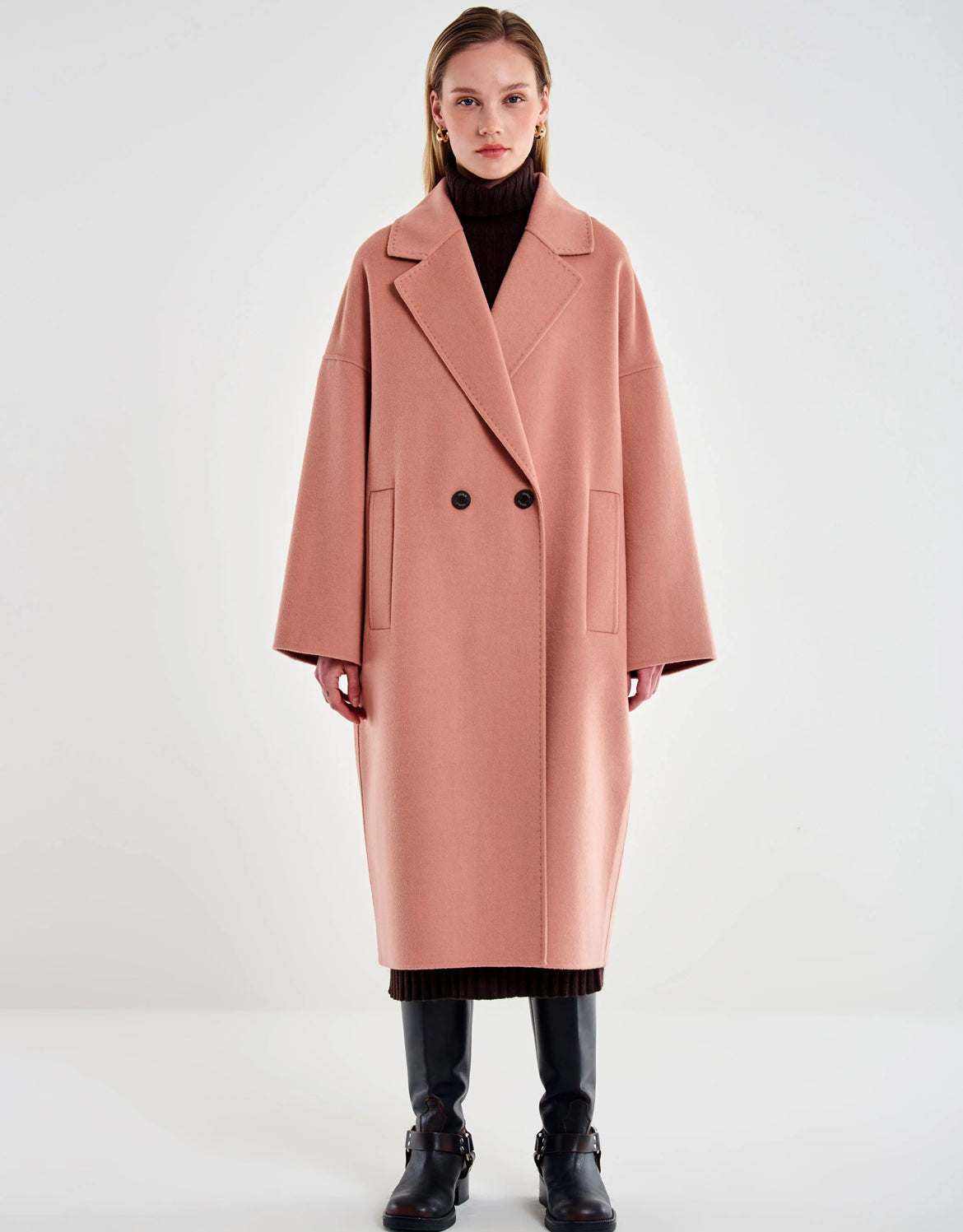 Cappotto Ovetto Oversized