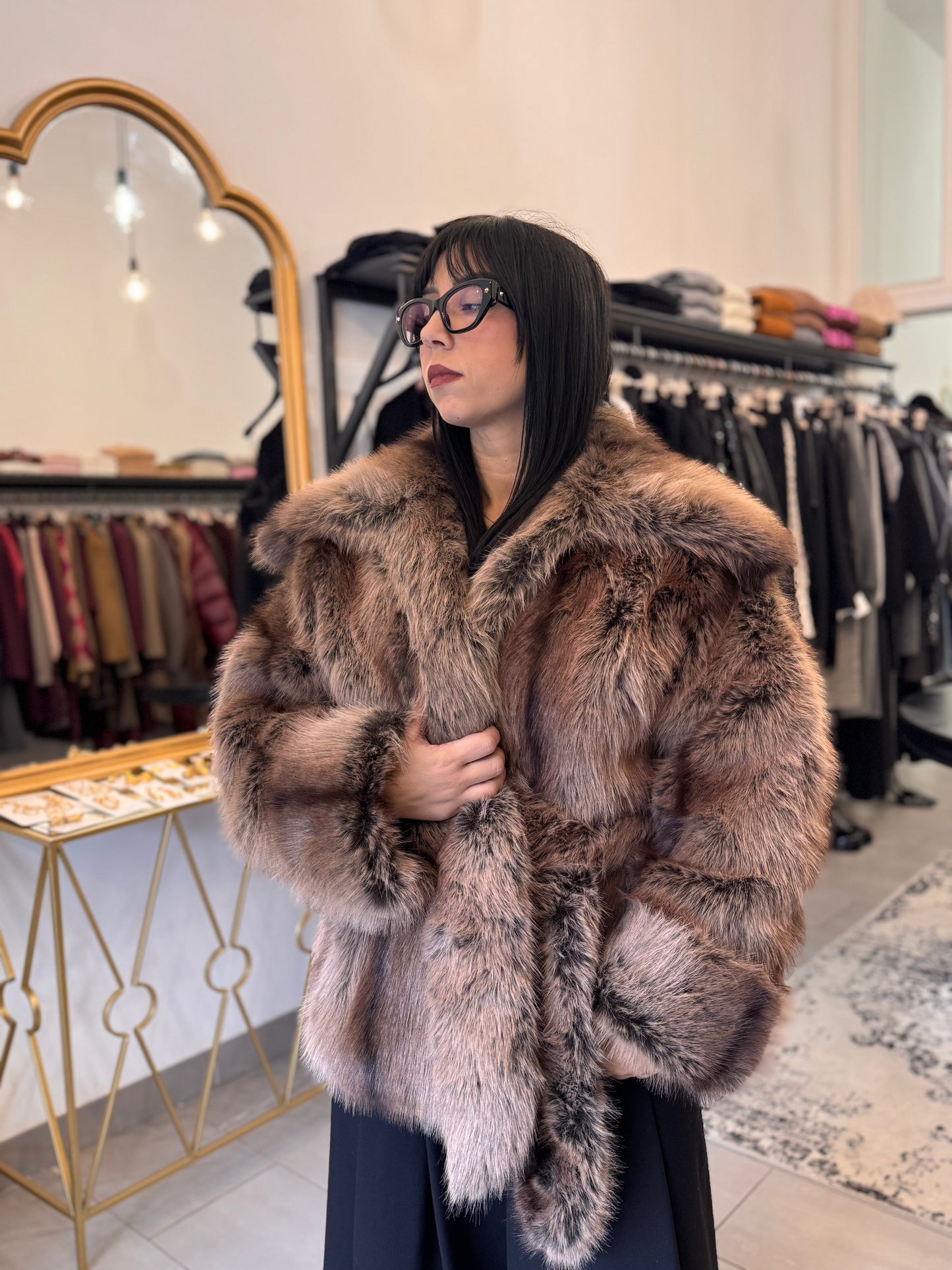 Ecopelliccia Silence 100% poliestere