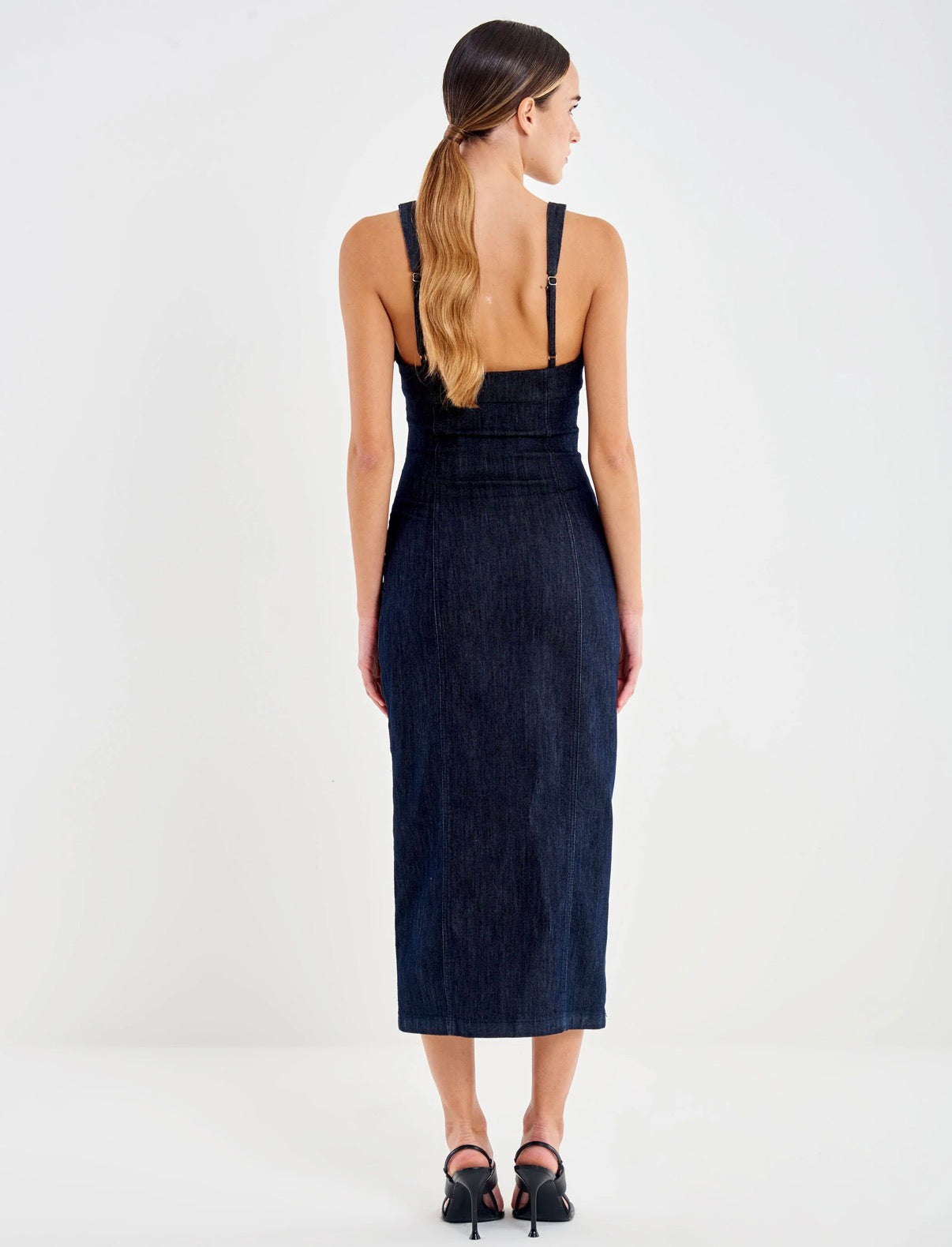 Abito in denim lungo Vicolo
