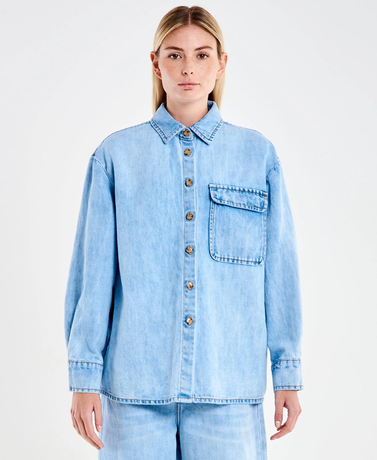 Camicia Denim chiaro Vicolo