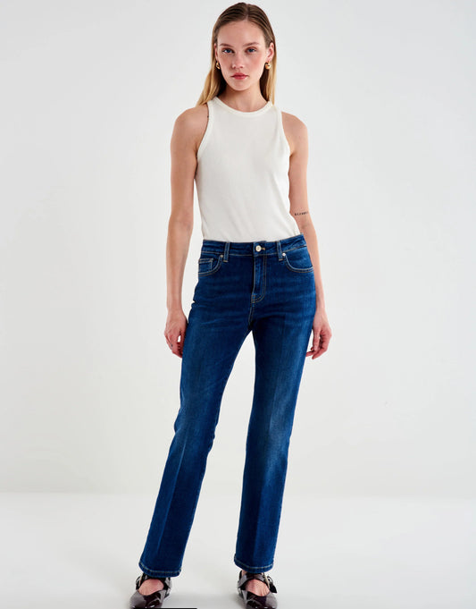 Jeans a trombetta  Vicolo