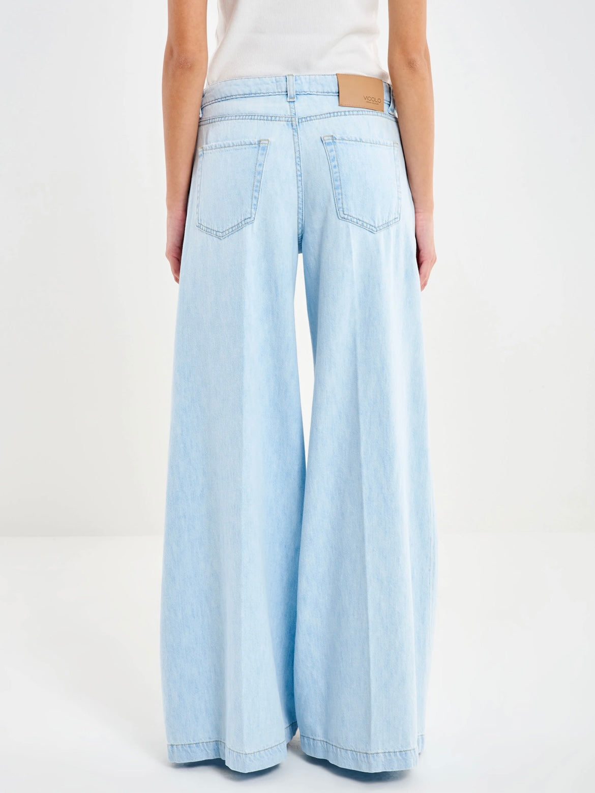 Jeans denim chiaro Vicolo