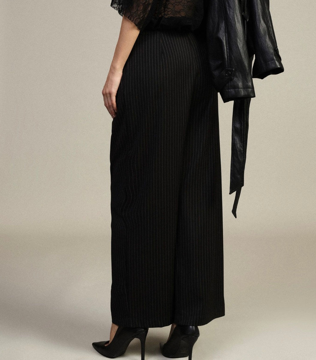 Pantaloni righe sottili Dixie