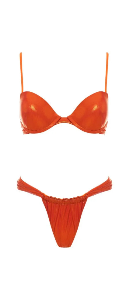 Bikini Matinèe tulle arancio