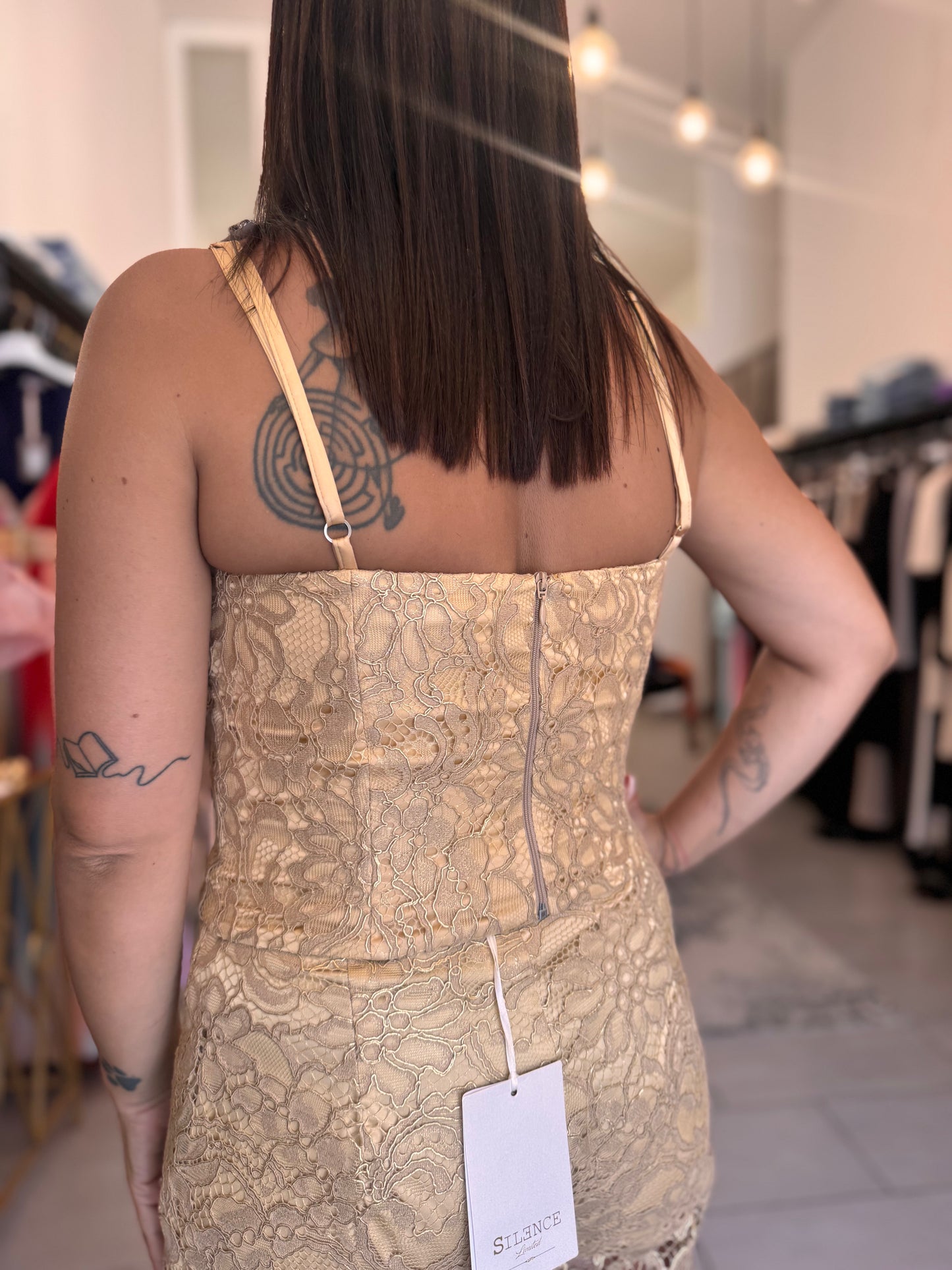 Top in pizzo Silence