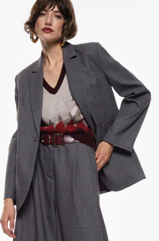 Blazer a quadri Imperial
