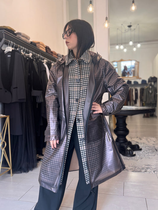Cappotto due in uno Vicolo