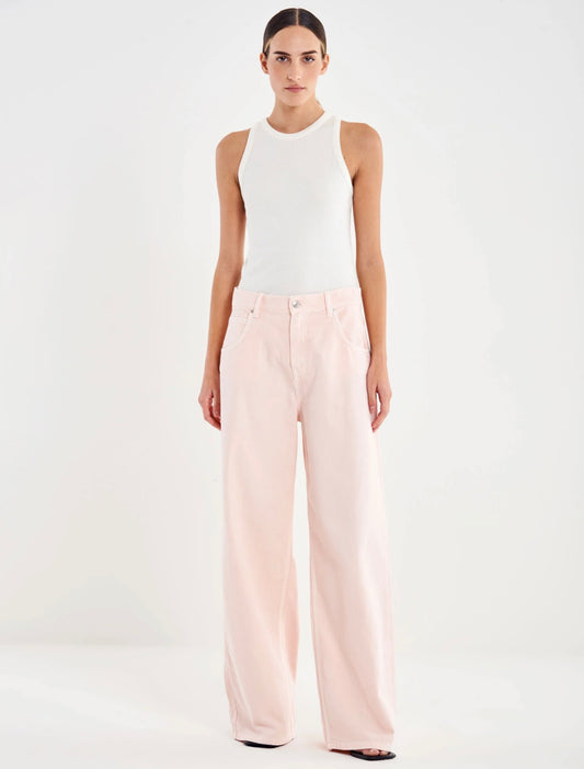 Jeans Icon Mia Baggy Rosa Vicolo