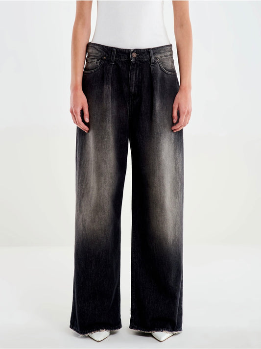 Jeans nero Vicolo