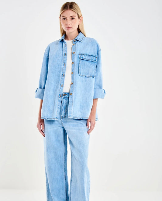 Camicia Denim chiaro Vicolo