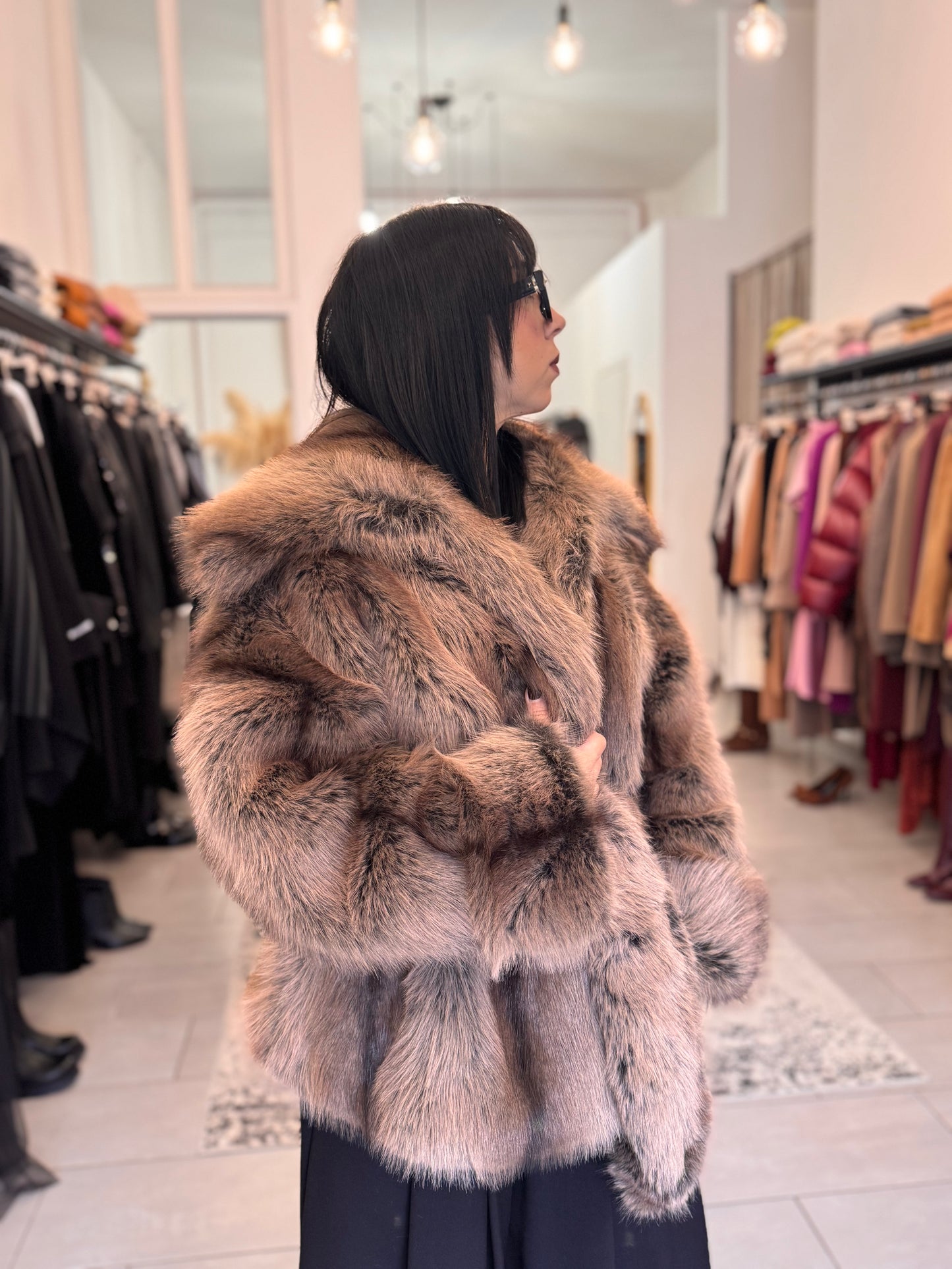 Ecopelliccia Silence 100% poliestere