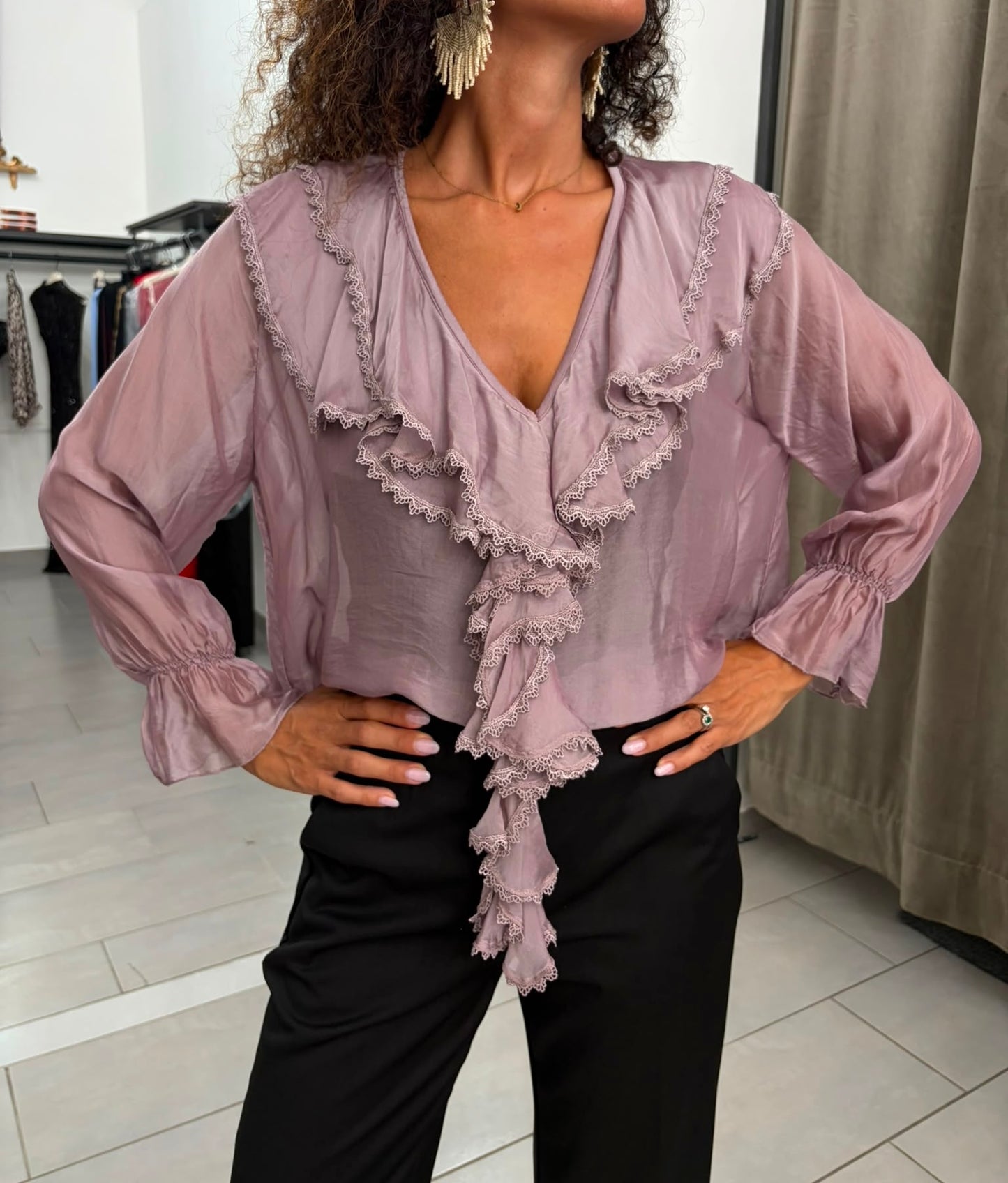 Blusa Dixie