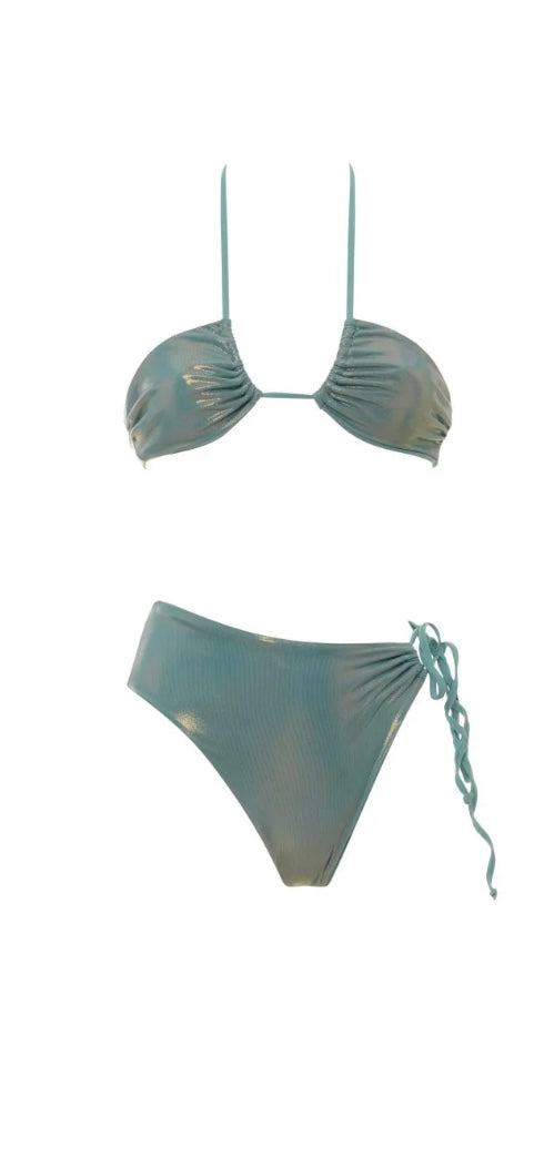 Bikini laminato Matinèe tiffany