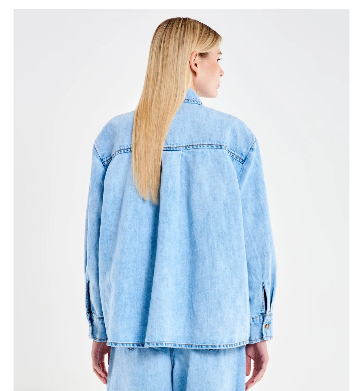 Camicia Denim chiaro Vicolo