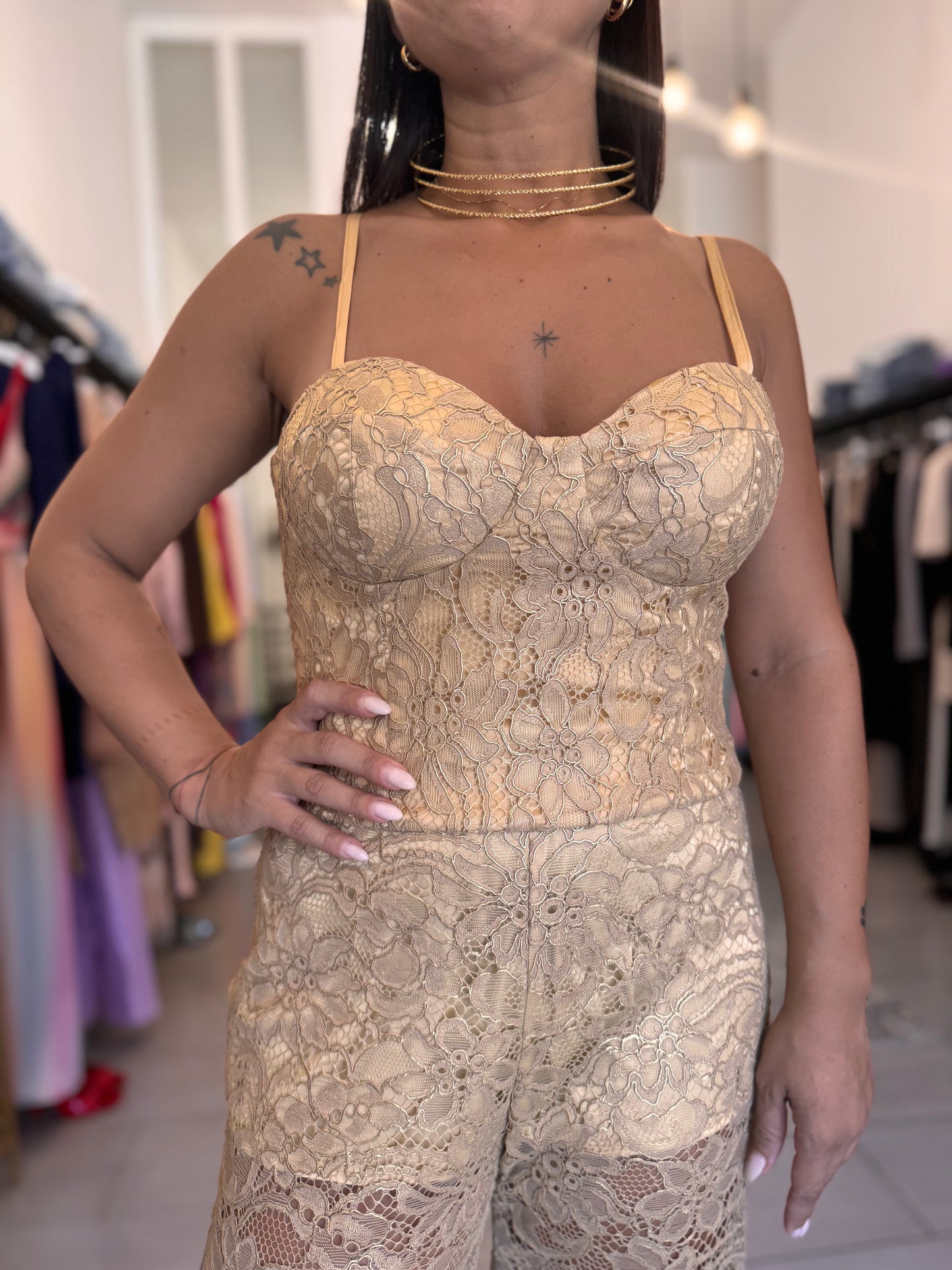 Top in pizzo Silence