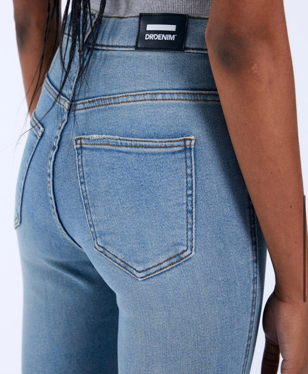 Jeans a zampa dr Denim