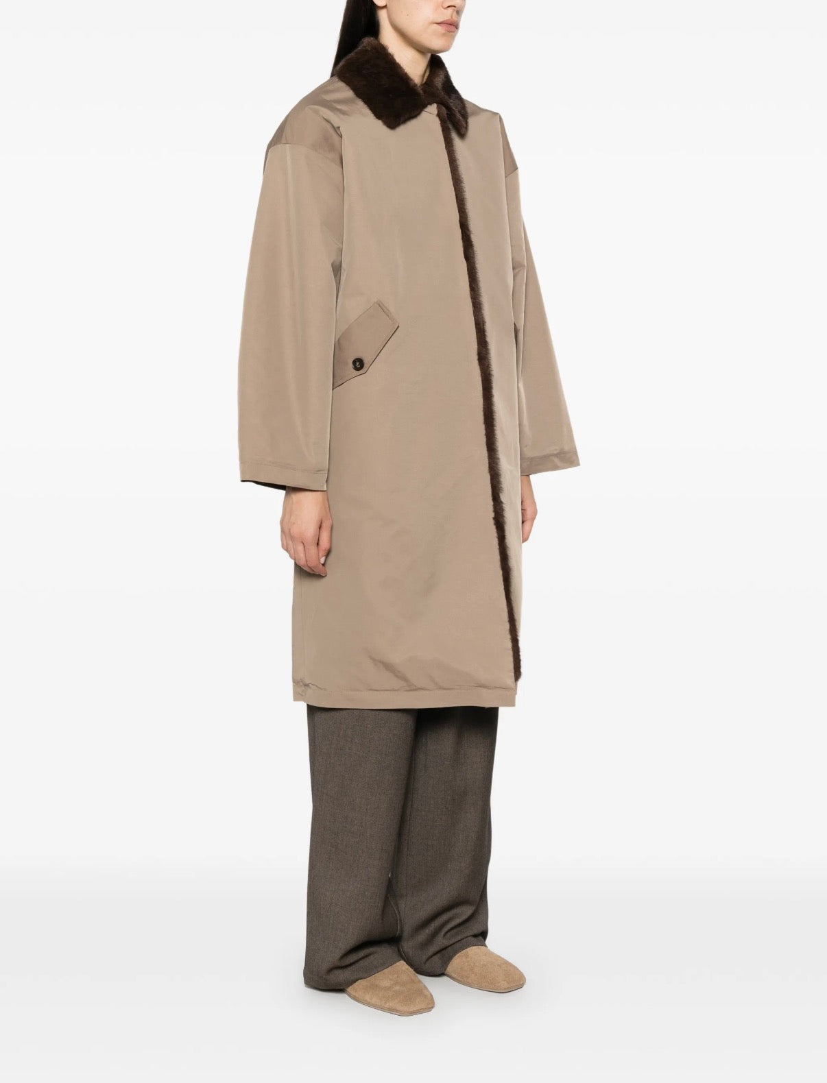 Cappotto oversize