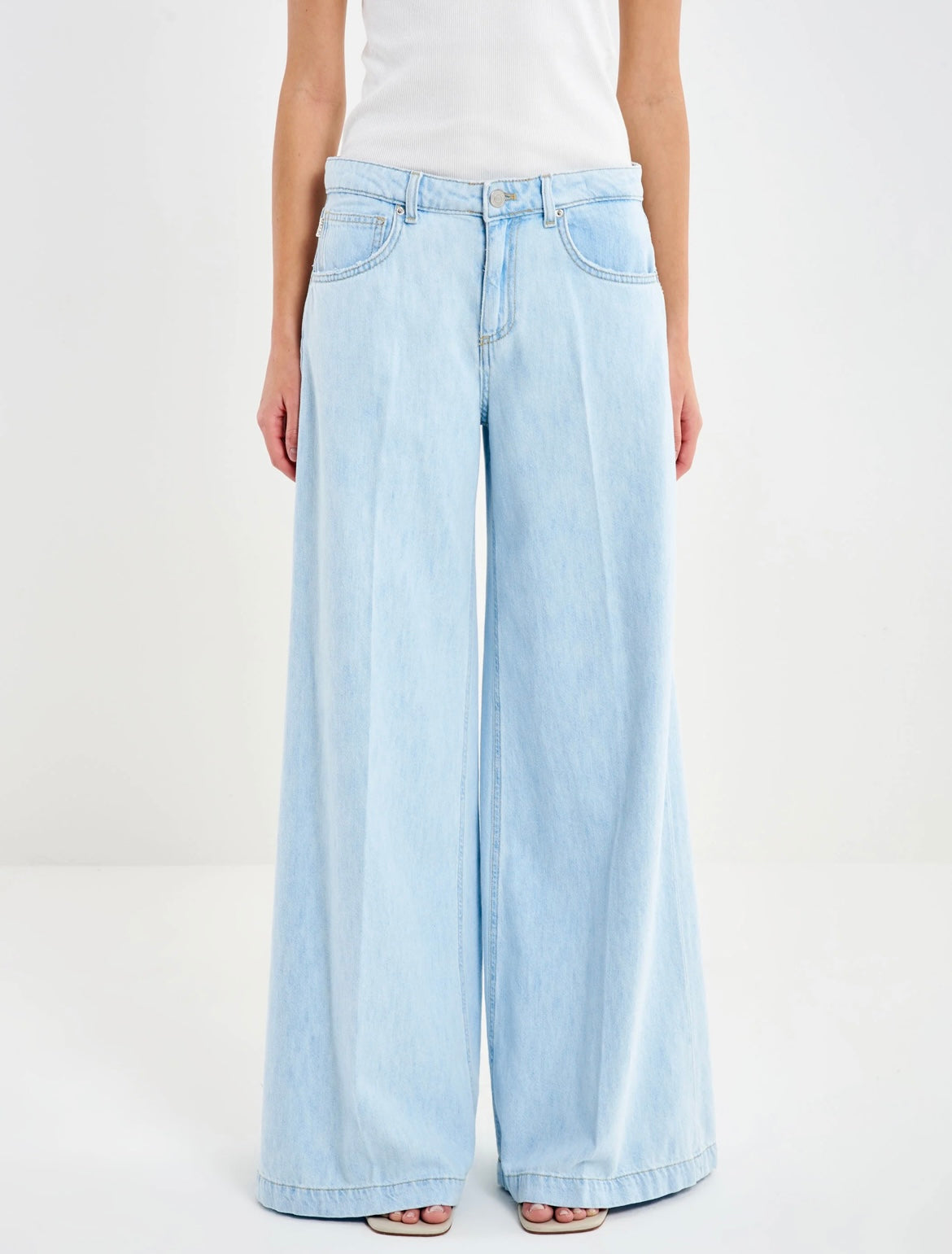 Jeans denim chiaro Vicolo