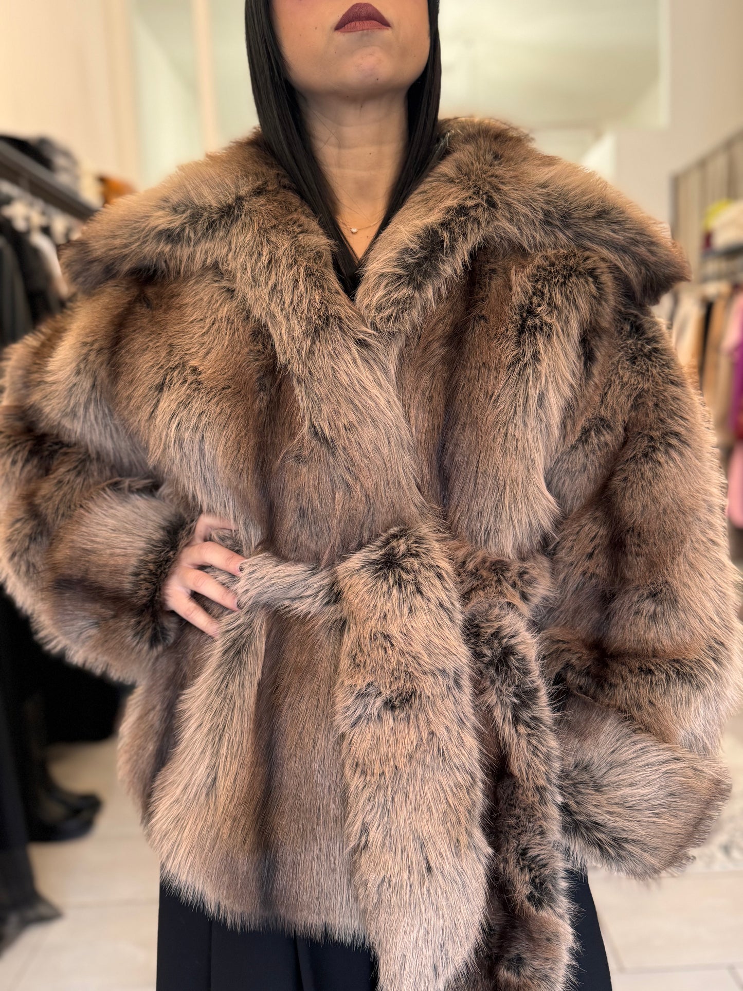 Ecopelliccia Silence 100% poliestere