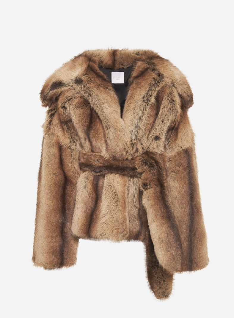 Ecopelliccia Silence 100% poliestere