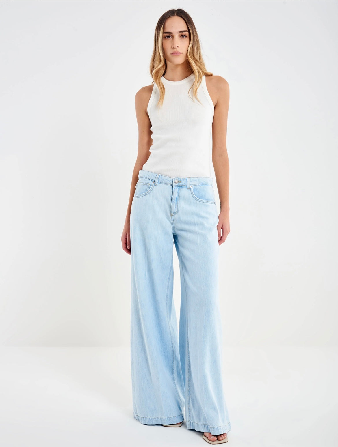 Jeans denim chiaro Vicolo