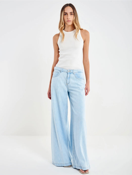 Jeans denim chiaro Vicolo