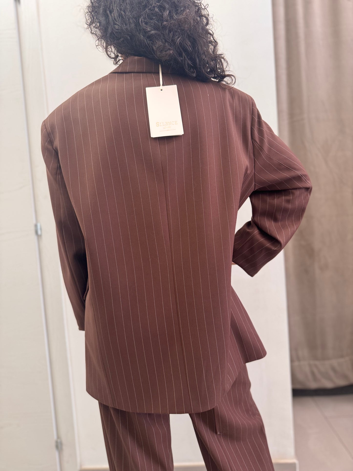 Blazer oversize Silence limited