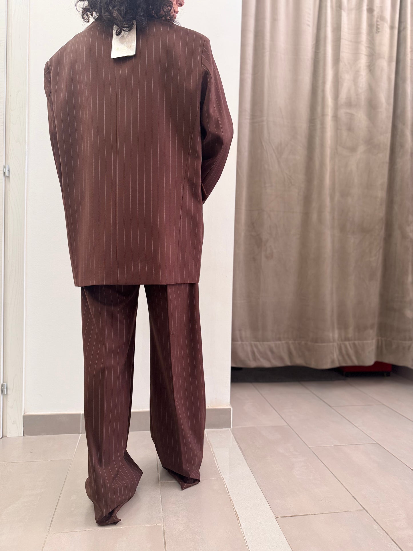 Blazer oversize Silence limited