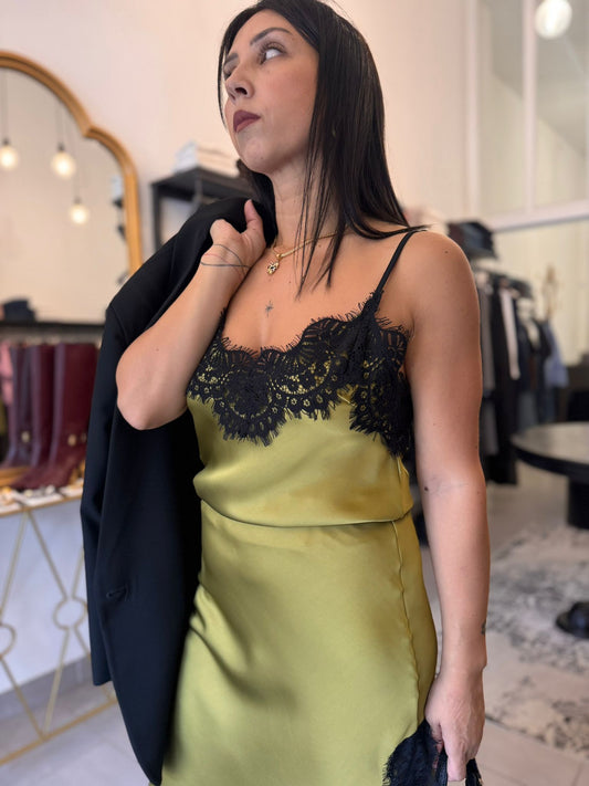 Top in Satin