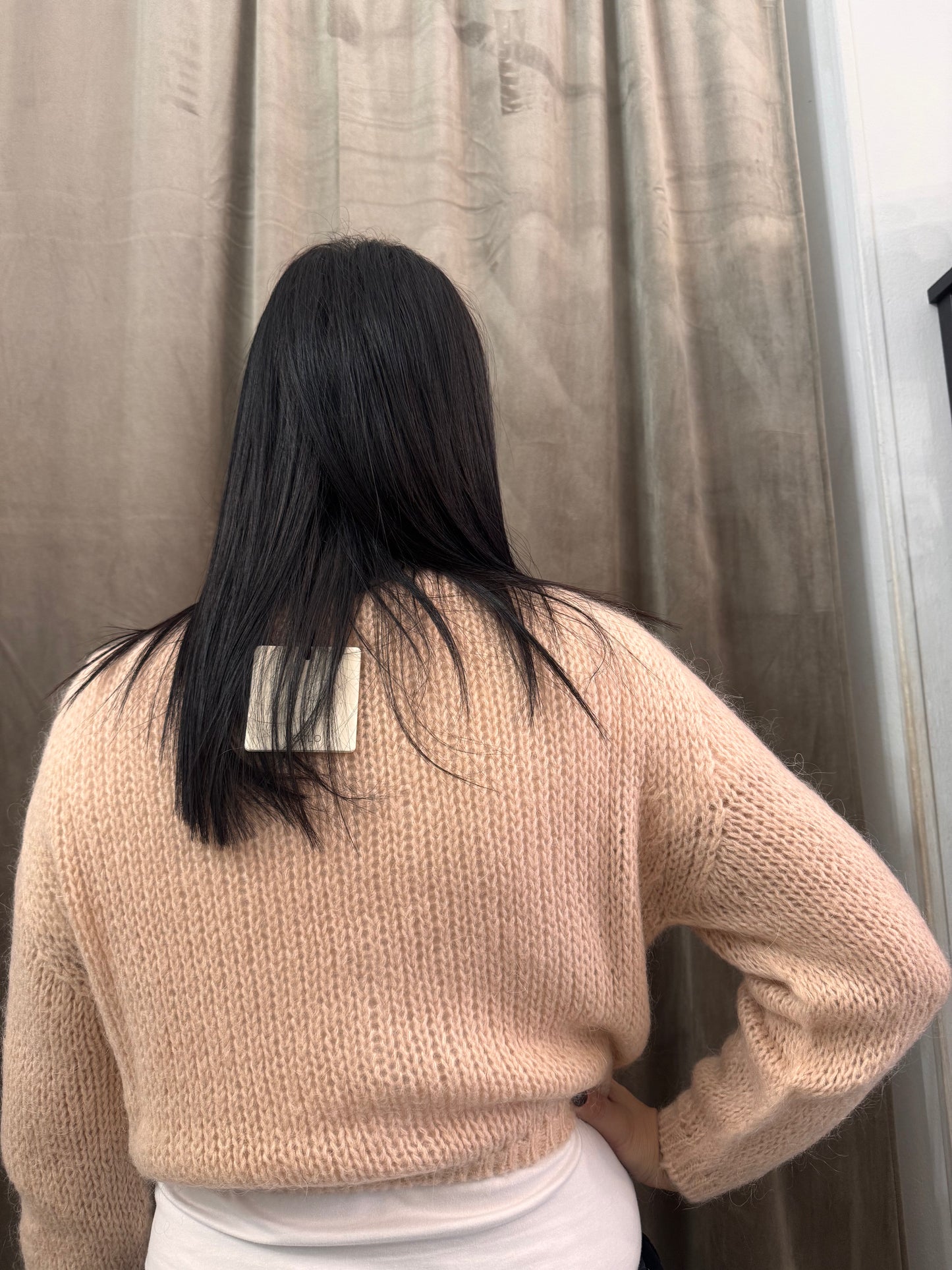 Cardigan Vicolo con bottoni gioiello